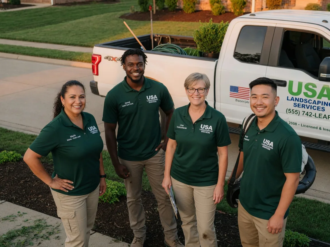 Lawn Care company in Evansville, AR