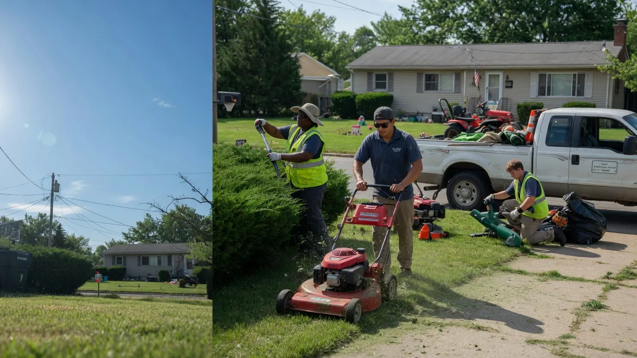 Lawn Care in Evansville, AR near me